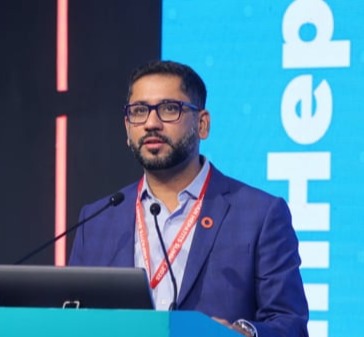 Dr Shailesh at DemCon 2025