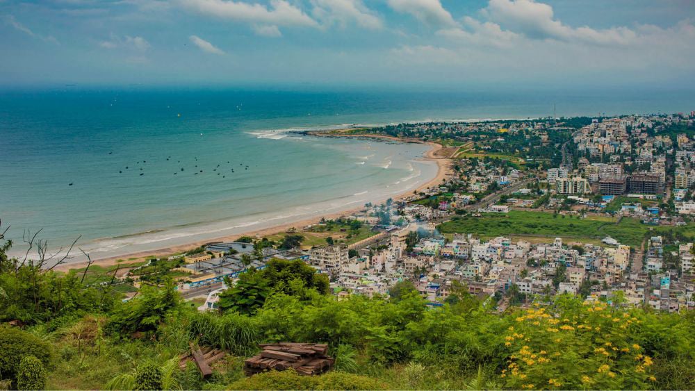 Vizag Skyline