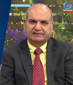 Dr Dhamija at DemCon 2025